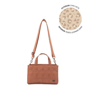 LUG - Train Top Handle Crossbody Bag Luggage & Bags CHAI LATTE