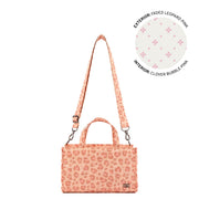 LUG - Train Top Handle Crossbody Bag Luggage & Bags FADED LEOPARD PINK