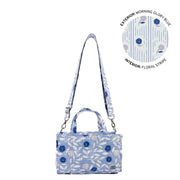 LUG - Train Top Handle Crossbody Bag Luggage & Bags MORNING GLORY BLUE