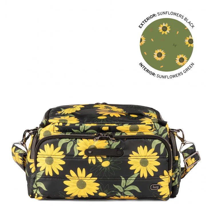 LUG - Trolley 3 Crossbody Bag