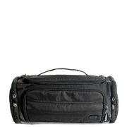 LUG - Trolley Cosmetic Case Luggage & Bags Black Abstract Ferns