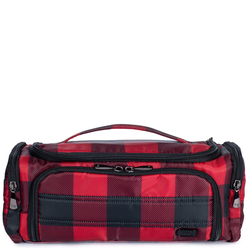 LUG - Trolley Cosmetic Case Luggage & Bags Buffalo Check Red