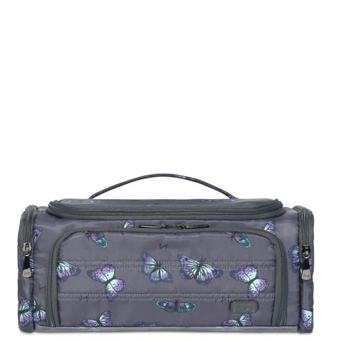 LUG - Trolley Cosmetic Case Luggage & Bags Butterfly Grey