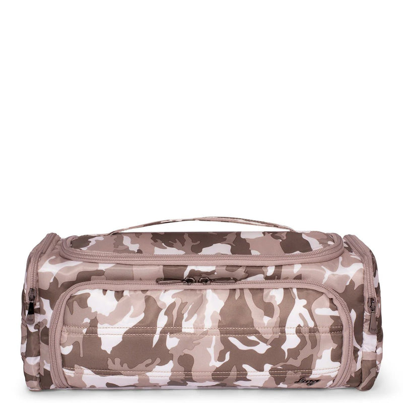 LUG - Trolley Cosmetic Case Luggage & Bags CAMO TAUPE 2