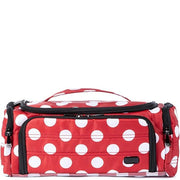 LUG - Trolley Cosmetic Case Luggage & Bags Crimson Large Dot