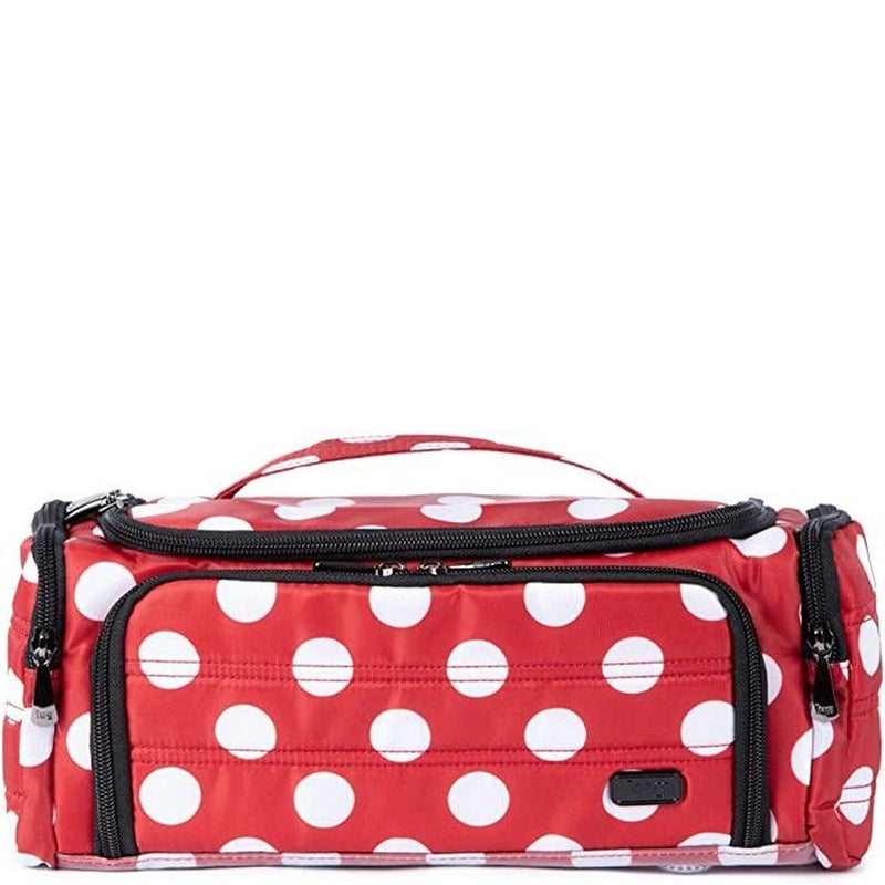 LUG - Trolley Cosmetic Case Luggage & Bags Crimson Large Dot