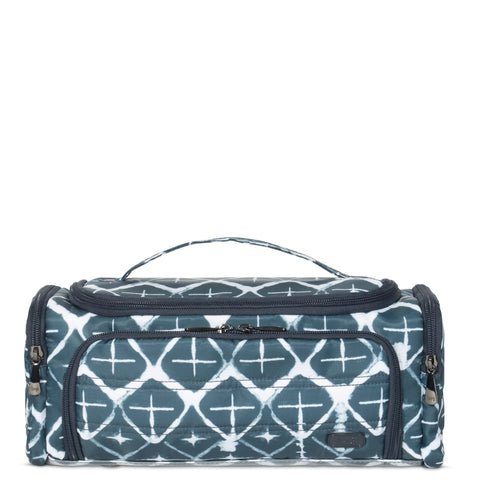 LUG - Trolley Cosmetic Case Luggage & Bags Diamond Navy