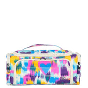 LUG - Trolley Cosmetic Case Luggage & Bags Heart Ikat Multi