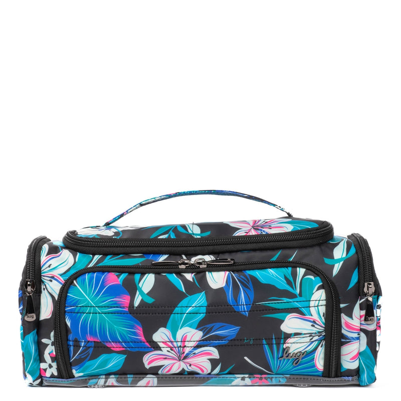 LUG - Trolley Cosmetic Case Luggage & Bags Hibiscus Multi