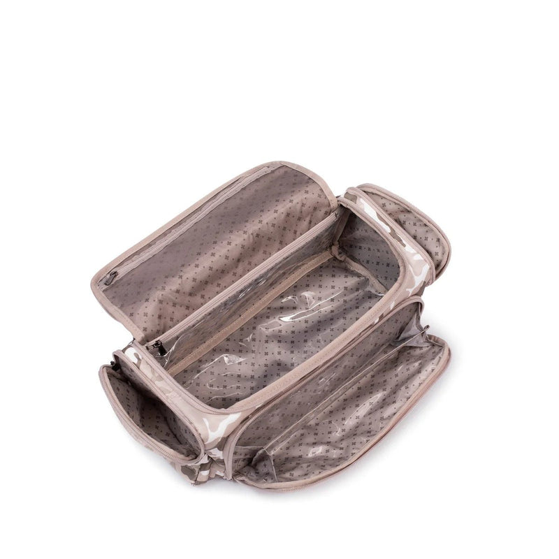 LUG - Trolley Cosmetic Case Luggage & Bags Metallic Wickedly Green