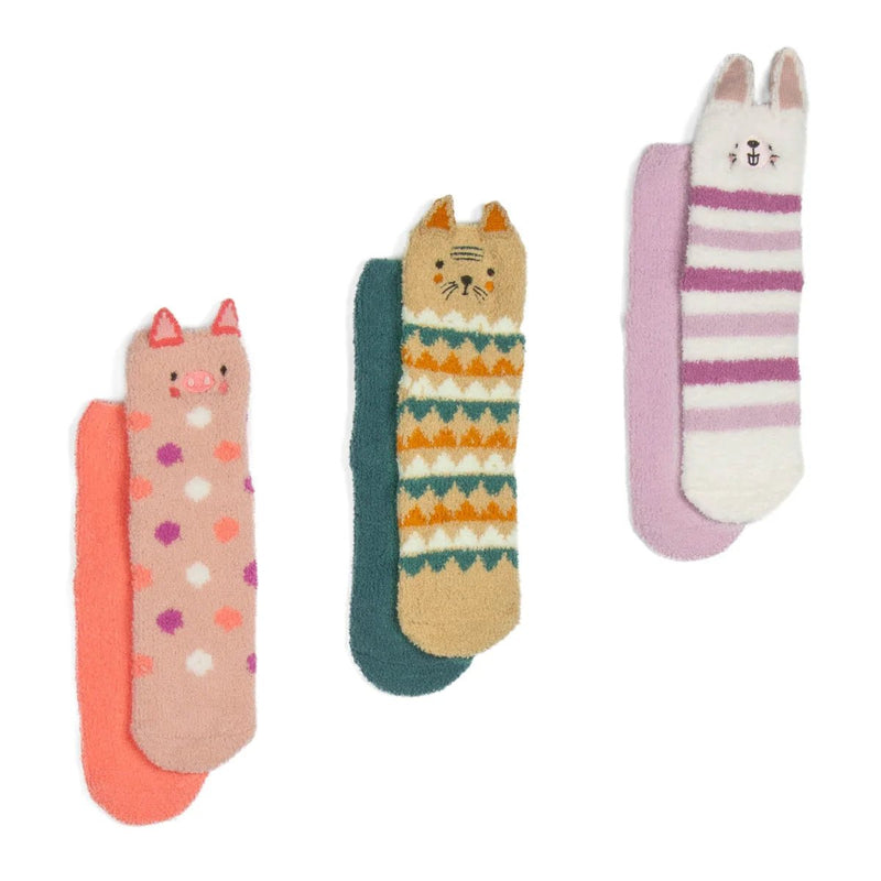 LUG - Trolley Friends Socks 2pk