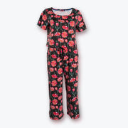 LUG - Trotter Brushed Jersey Jumpsuit Apparel & Accessories Pink Tourmaline L