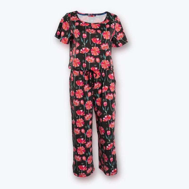 LUG - Trotter Brushed Jersey Jumpsuit Apparel & Accessories Pink Tourmaline L