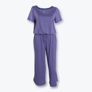 LUG - Trotter Brushed Jersey Jumpsuit Apparel & Accessories Pink Tourmaline L
