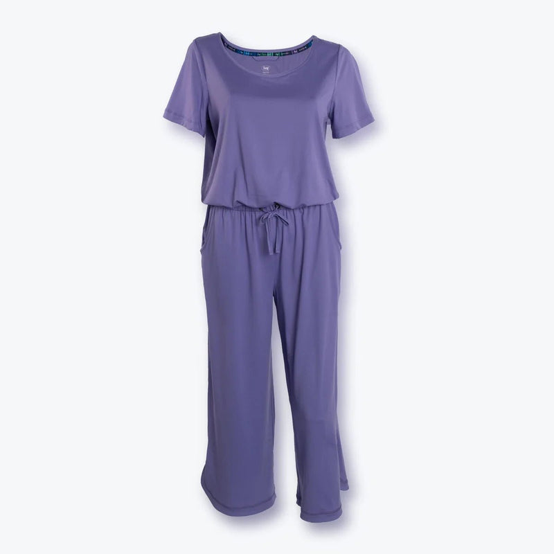 LUG - Trotter Brushed Jersey Jumpsuit Apparel & Accessories Pink Tourmaline L