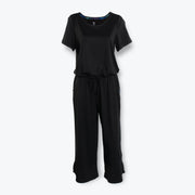 LUG - Trotter Brushed Jersey Jumpsuit Apparel & Accessories Pink Tourmaline L