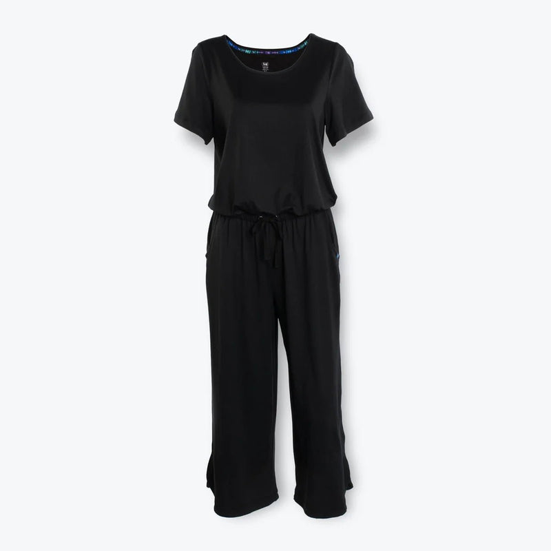 LUG - Trotter Brushed Jersey Jumpsuit Apparel & Accessories Pink Tourmaline L