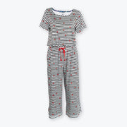 LUG - Trotter Brushed Jersey Jumpsuit Apparel & Accessories Pink Tourmaline L