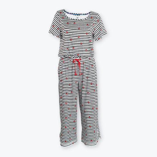 LUG - Trotter Brushed Jersey Jumpsuit Apparel & Accessories Pink Tourmaline L