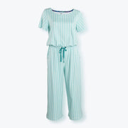 LUG - Trotter Brushed Jersey Jumpsuit Apparel & Accessories Pink Tourmaline L