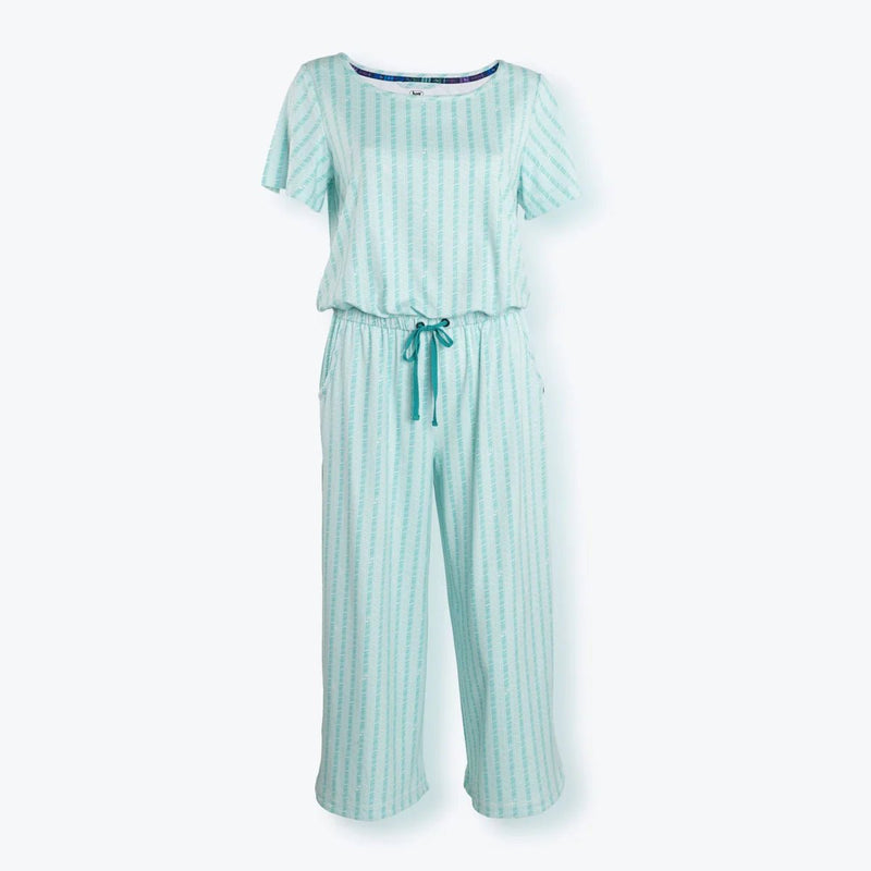 LUG - Trotter Brushed Jersey Jumpsuit Apparel & Accessories Pink Tourmaline L