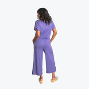 LUG - Trotter Brushed Jersey Jumpsuit Apparel & Accessories Pompom Floral Black S