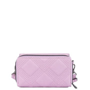 LUG - Vault Matte Luxe VL RFID Convertible Crossbody Luggage & Bags METALLIC BUBBLE BLUE