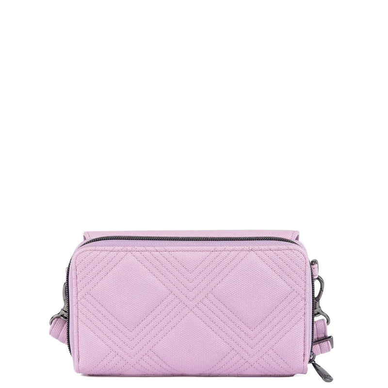 LUG - Vault Matte Luxe VL RFID Convertible Crossbody Luggage & Bags METALLIC BUBBLE BLUE