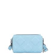 LUG - Vault Matte Luxe VL RFID Convertible Crossbody Luggage & Bags METALLIC BUBBLE BLUE