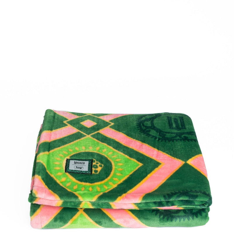LUG - Wicked x Lug Cuddle Throw Blanket