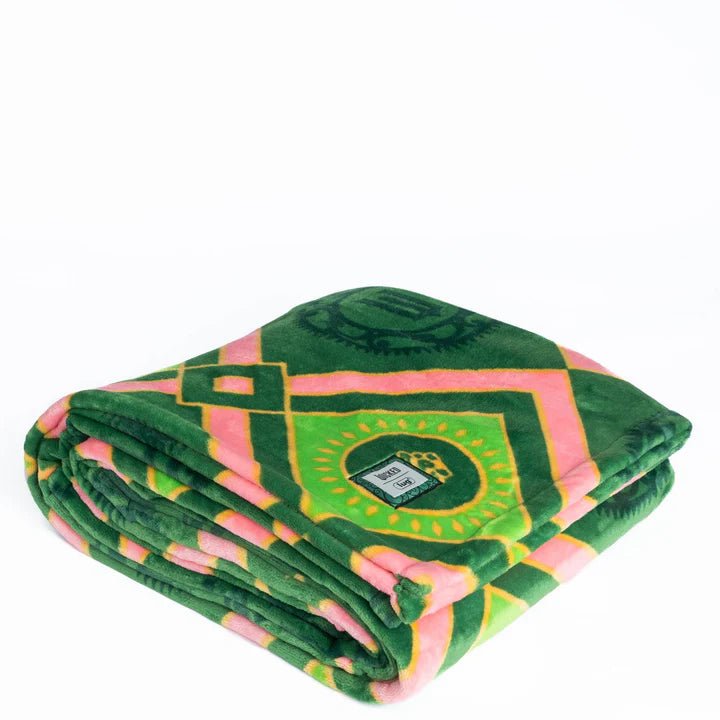 LUG - Wicked x Lug Cuddle Throw Blanket