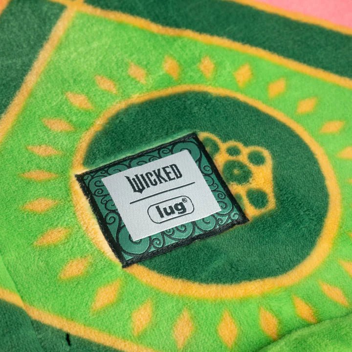 LUG - Wicked x Lug Cuddle Throw Blanket