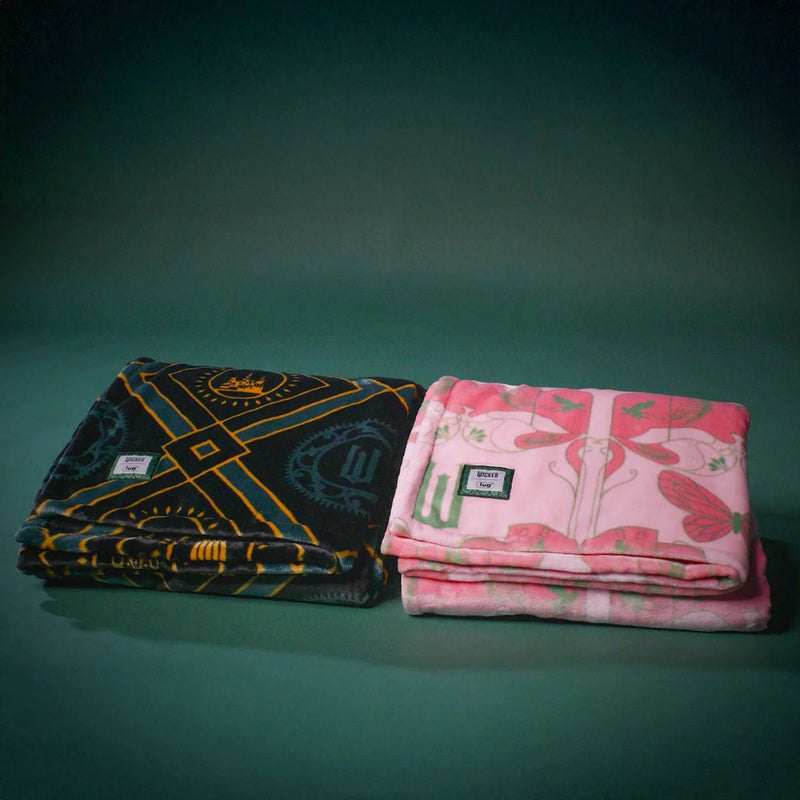 LUG - Wicked x Lug Cuddle Throw Blanket