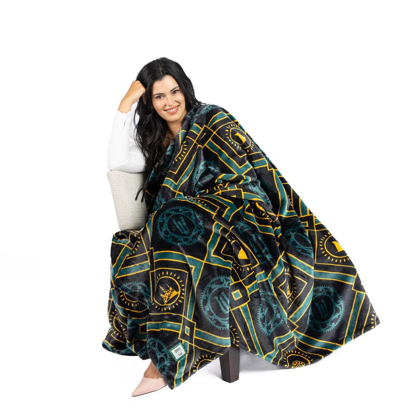LUG - Wicked x Lug Cuddle Throw Blanket