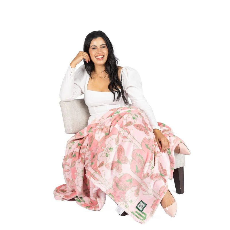 LUG - Wicked x Lug Cuddle Throw Blanket