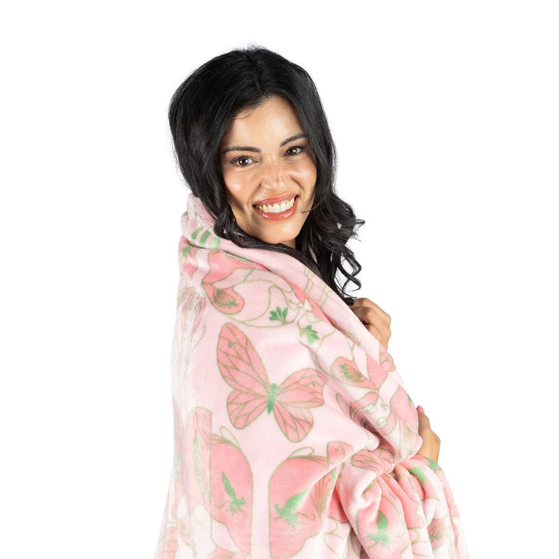 LUG - Wicked x Lug Cuddle Throw Blanket
