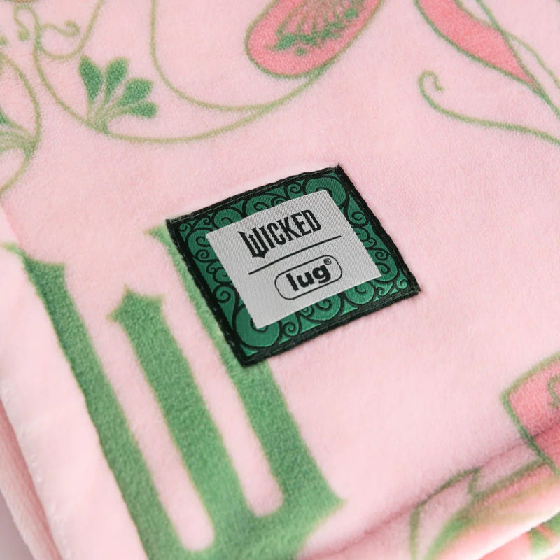 LUG - Wicked x Lug Cuddle Throw Blanket