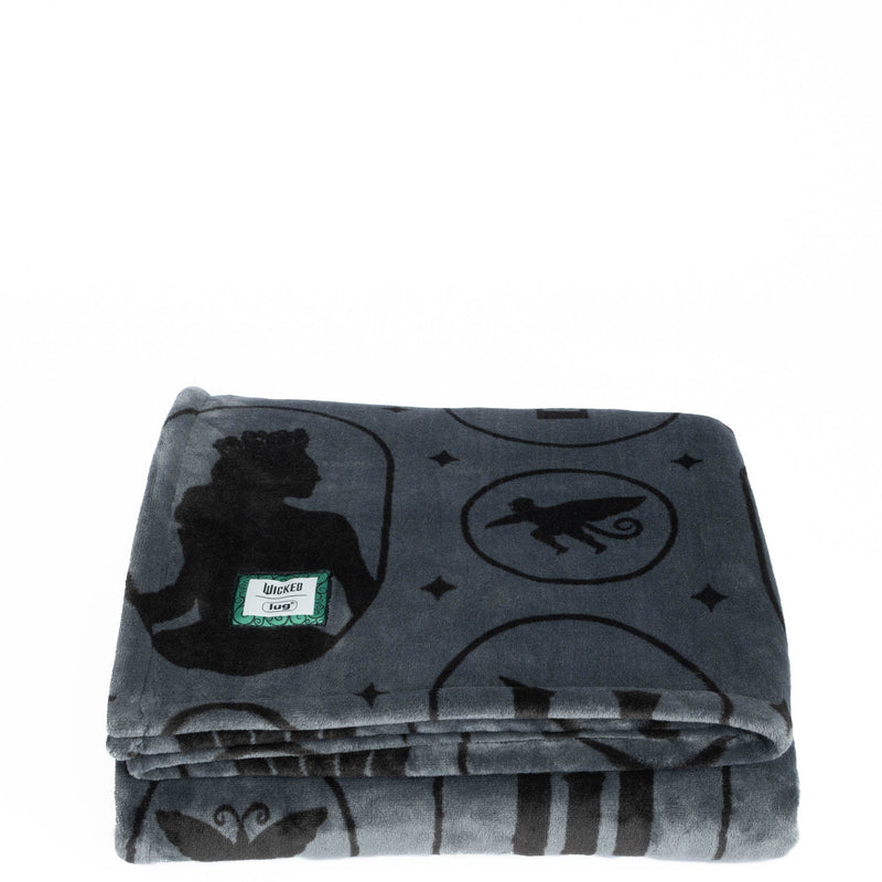 LUG - Wicked x Lug Cuddle Throw Blanket