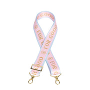 LUG - Wicked x Lug 1.5" Classic Webbing Strap Luggage & Bags FOR GOOD PINK