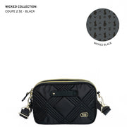 LUG - Wicked x Lug Coupe 2 SE Convertible Crossbody Bag Luggage & Bags BLACK
