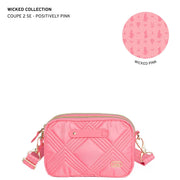 LUG - Wicked x Lug Coupe 2 SE Convertible Crossbody Bag Luggage & Bags POSITIVELY PINK