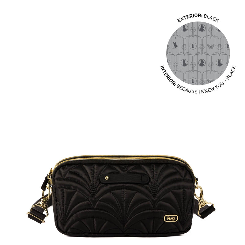 LUG - Wicked x Lug Coupe XL Plus Convertible Crossbody Bag Luggage & Bags BLACK