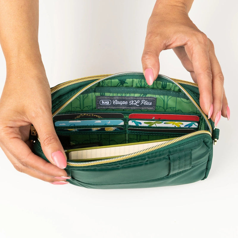 LUG - Wicked x Lug Coupe XL Plus Convertible Crossbody Bag Luggage & Bags WICKEDLY GREEN