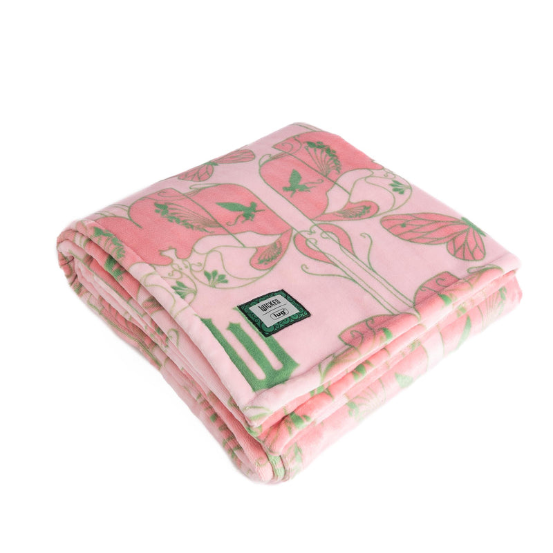 LUG - Wicked x Lug Cuddle Throw Blanket