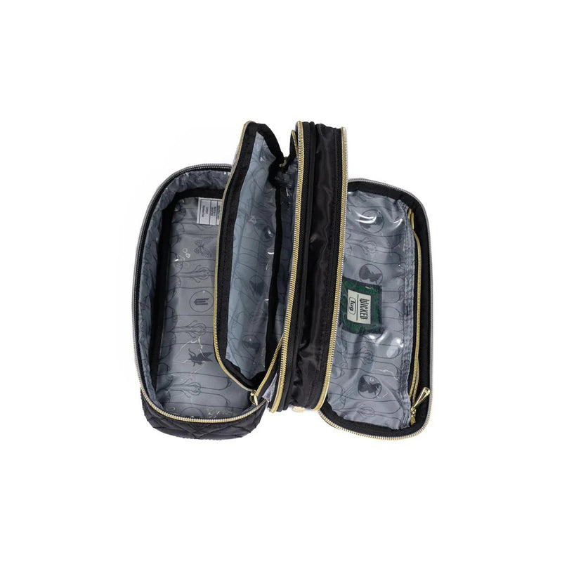 LUG - Wicked x Lug Double Decker Cosmetic Case