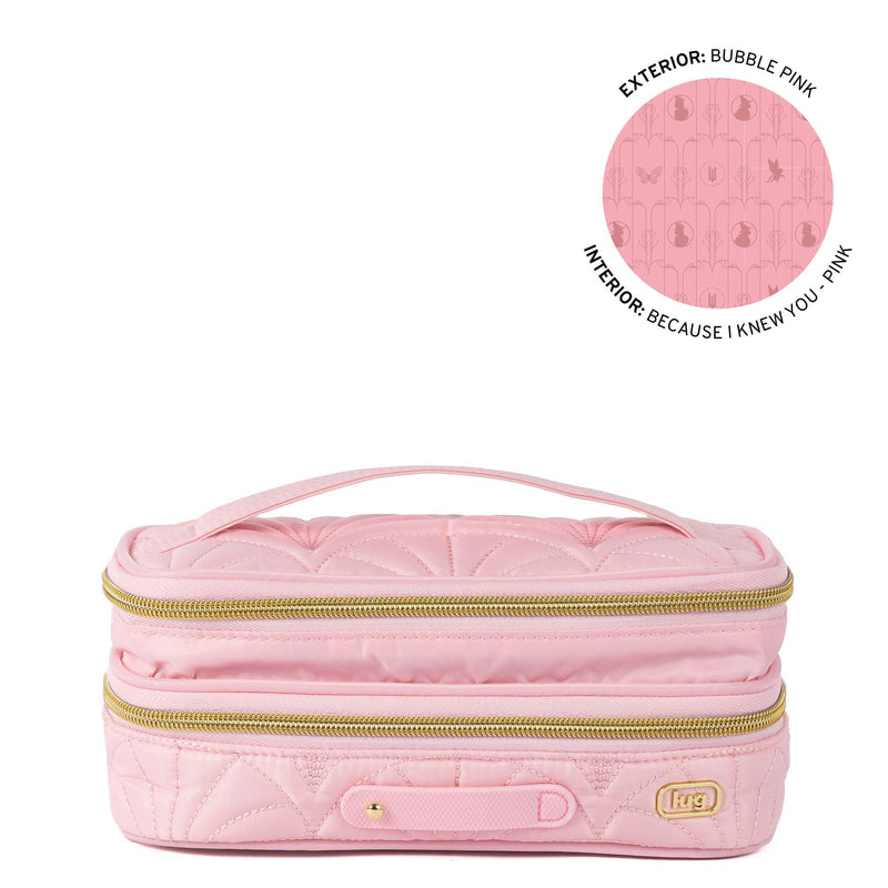 LUG - Wicked x Lug Double Decker Cosmetic Case