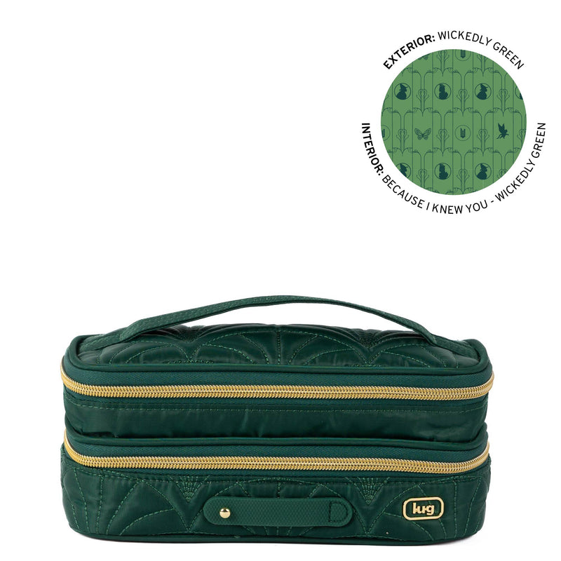 LUG - Wicked x Lug Double Decker Cosmetic Case