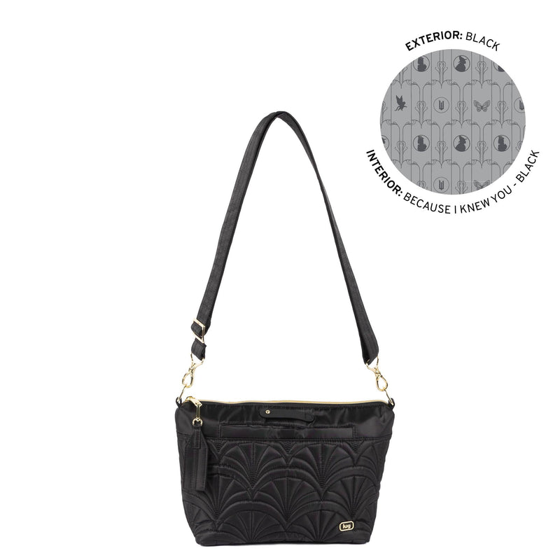 LUG - Wicked x Lug Flare 2 Crossbody Bag Luggage & Bags BLACK 2