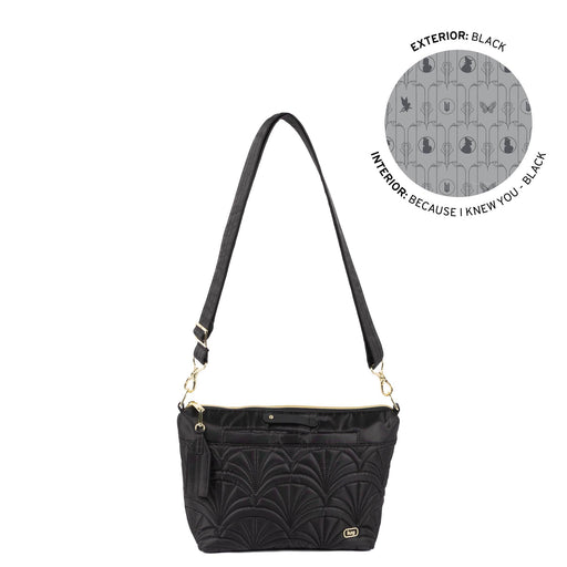 LUG - Wicked x Lug Flare 2 Crossbody Bag Luggage & Bags BLACK 2