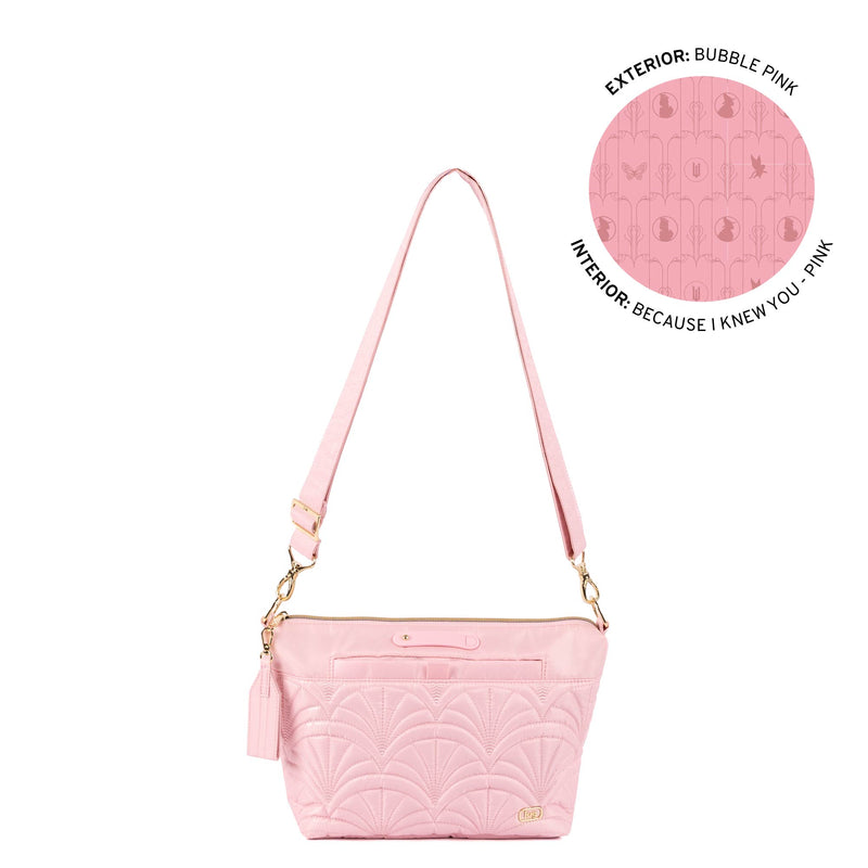 LUG - Wicked x Lug Flare 2 Crossbody Bag Luggage & Bags BUBBLE PINK